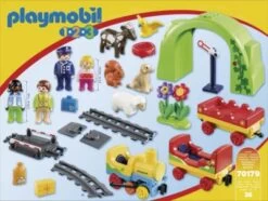 PLAYMOBIL® 70179 Meine Erste Eisenbahn -Playmobil Spielwaren 10406033 03