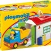 PLAYMOBIL® 70184 LKW Mit Sortiergarage 2 PLAYMOBIL® 70184 LKW Mit Sortiergarage -Playmobil Spielwaren 10406047 01