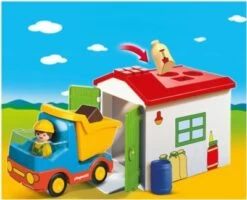 PLAYMOBIL® 70184 LKW Mit Sortiergarage 9 PLAYMOBIL® 70184 LKW Mit Sortiergarage -Playmobil Spielwaren 10406047 02