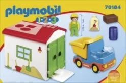 PLAYMOBIL® 70184 LKW Mit Sortiergarage 10 PLAYMOBIL® 70184 LKW Mit Sortiergarage -Playmobil Spielwaren 10406047 03