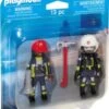 PLAYMOBIL® 70081 DuoPack Feuerwehrmann Und -frau -Playmobil Spielwaren 10406239 01