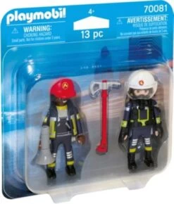 PLAYMOBIL® 70081 DuoPack Feuerwehrmann Und -frau