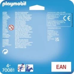 PLAYMOBIL® 70081 DuoPack Feuerwehrmann Und -frau 7 PLAYMOBIL® 70081 DuoPack Feuerwehrmann Und -frau -Playmobil Spielwaren 10406239 03