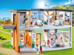 PLAYMOBIL® 70190 Großes Krankenhaus Mit Einrichtung -Playmobil Spielwaren 11193329 03