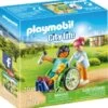 PLAYMOBIL® 70193 Patient Im Rollstuhl 2 PLAYMOBIL® 70193 Patient Im Rollstuhl -Playmobil Spielwaren 11193352 01