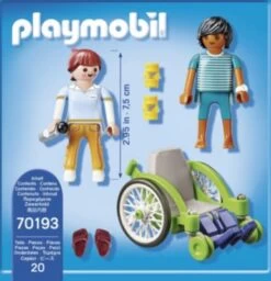 PLAYMOBIL® 70193 Patient Im Rollstuhl 7 PLAYMOBIL® 70193 Patient Im Rollstuhl -Playmobil Spielwaren 11193352 03