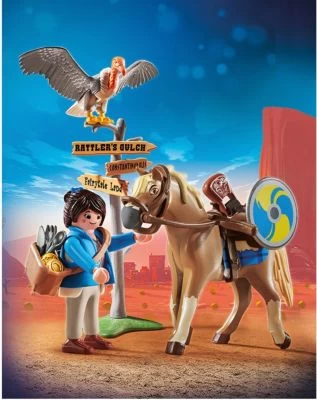 PLAYMOBIL® 70092 THE MOVIE Marla Mit Pferd 4 PLAYMOBIL® 70092 THE MOVIE Marla Mit Pferd – Bild 2