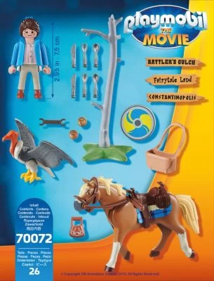 PLAYMOBIL® 70092 THE MOVIE Marla Mit Pferd 5 PLAYMOBIL® 70092 THE MOVIE Marla Mit Pferd – Bild 3