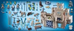 PLAYMOBIL® 70220 Große Burg Von Novelmore -Playmobil Spielwaren 11193373 03