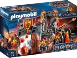 PLAYMOBIL® 70221 Festung Der Burnham Raiders