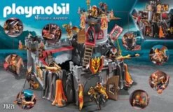 PLAYMOBIL® 70221 Festung Der Burnham Raiders 8 PLAYMOBIL® 70221 Festung Der Burnham Raiders -Playmobil Spielwaren 11193378 03