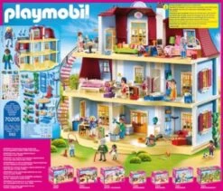 PLAYMOBIL® 70205 Mein Großes Puppenhaus 10 PLAYMOBIL® 70205 Mein Großes Puppenhaus -Playmobil Spielwaren 11193433 03