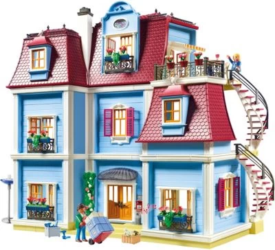 PLAYMOBIL® 70205 Mein Großes Puppenhaus 6 PLAYMOBIL® 70205 Mein Großes Puppenhaus – Bild 4