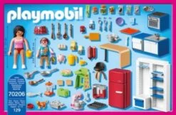 PLAYMOBIL® 70206 Familienküche -Playmobil Spielwaren 11193440 03