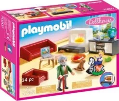 PLAYMOBIL® 70207 Gemütliches Wohnzimmer