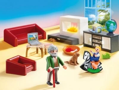 PLAYMOBIL® 70207 Gemütliches Wohnzimmer 4 PLAYMOBIL® 70207 Gemütliches Wohnzimmer – Bild 2