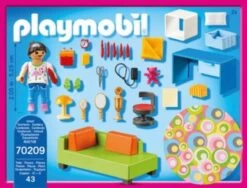 PLAYMOBIL® 70209 Jugendzimmer 8 PLAYMOBIL® 70209 Jugendzimmer -Playmobil Spielwaren 11193458 03