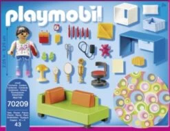 PLAYMOBIL® 70209 Jugendzimmer 9 PLAYMOBIL® 70209 Jugendzimmer -Playmobil Spielwaren 11193458 04