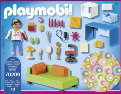 PLAYMOBIL® 70209 Jugendzimmer 6 PLAYMOBIL® 70209 Jugendzimmer – Bild 4