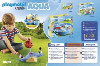 PLAYMOBIL® 70269 Wasserwippe Mit Gießkanne 5 PLAYMOBIL® 70269 Wasserwippe Mit Gießkanne – Bild 3