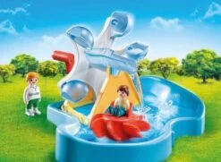 PLAYMOBIL® 70268 Wasserrad Mit Karussell -Playmobil Spielwaren 13173026 02