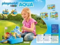 PLAYMOBIL® 70268 Wasserrad Mit Karussell -Playmobil Spielwaren 13173026 03