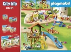 PLAYMOBIL® 70281 Abenteuerspielplatz -Playmobil Spielwaren 13173042 03