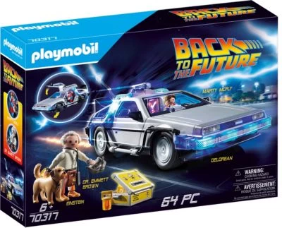 PLAYMOBIL® 70317 Back To The Future DeLorean 3 PLAYMOBIL® 70317 Back To The Future DeLorean