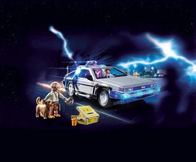 PLAYMOBIL® 70317 Back To The Future DeLorean 4 PLAYMOBIL® 70317 Back To The Future DeLorean – Bild 2