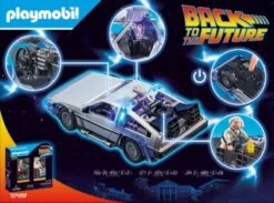 PLAYMOBIL® 70317 Back To The Future DeLorean 10 PLAYMOBIL® 70317 Back To The Future DeLorean -Playmobil Spielwaren 13173058 03