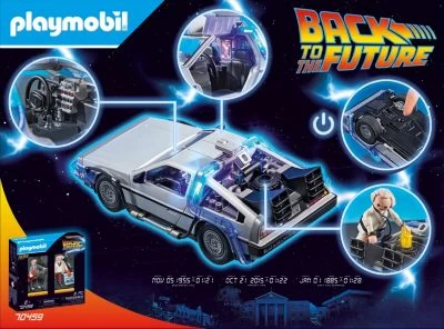 PLAYMOBIL® 70317 Back To The Future DeLorean 5 PLAYMOBIL® 70317 Back To The Future DeLorean – Bild 3