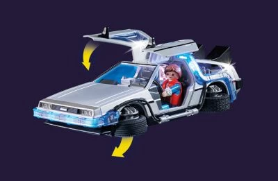 PLAYMOBIL® 70317 Back To The Future DeLorean 8 PLAYMOBIL® 70317 Back To The Future DeLorean – Bild 6