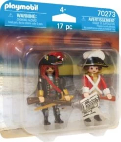PLAYMOBIL® 70273 DuoPack Piratenkapitän Und Rotrock