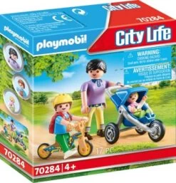 PLAYMOBIL® 70284 Mama Mit Kindern