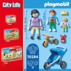 PLAYMOBIL® 70284 Mama Mit Kindern -Playmobil Spielwaren 13173631 03