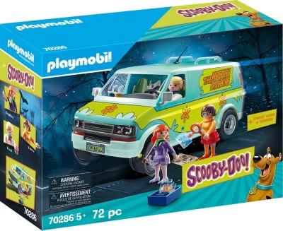 PLAYMOBIL® 70286 SCOOBY-DOO! Mystery Machine 3 PLAYMOBIL® 70286 SCOOBY-DOO! Mystery Machine