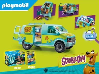 PLAYMOBIL® 70286 SCOOBY-DOO! Mystery Machine 5 PLAYMOBIL® 70286 SCOOBY-DOO! Mystery Machine – Bild 3
