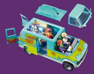 PLAYMOBIL® 70286 SCOOBY-DOO! Mystery Machine 7 PLAYMOBIL® 70286 SCOOBY-DOO! Mystery Machine – Bild 5