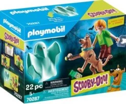 PLAYMOBIL® 70287 SCOOBY-DOO! Scooby & Shaggy Mit Geist
