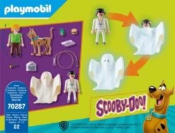 PLAYMOBIL® 70287 SCOOBY-DOO! Scooby & Shaggy Mit Geist -Playmobil Spielwaren 13173650 03