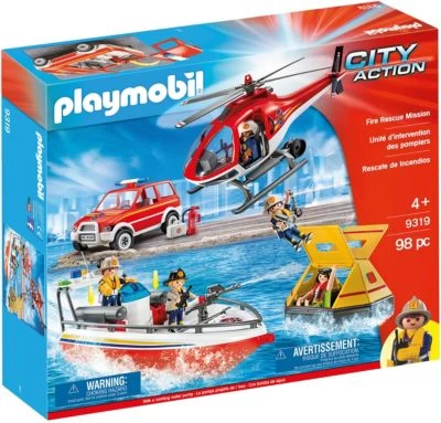 PLAYMOBIL® 9319 Feuerrettungsmission 3 PLAYMOBIL® 9319 Feuerrettungsmission
