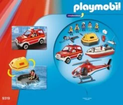 PLAYMOBIL® 9319 Feuerrettungsmission 10 PLAYMOBIL® 9319 Feuerrettungsmission -Playmobil Spielwaren 13613455 03