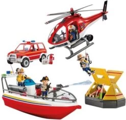 PLAYMOBIL® 9319 Feuerrettungsmission 11 PLAYMOBIL® 9319 Feuerrettungsmission -Playmobil Spielwaren 13613455 04