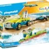 PLAYMOBIL® 70436 Strandauto Mit Kanuanhänger -Playmobil Spielwaren 14951662 01