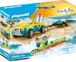 PLAYMOBIL® 70436 Strandauto Mit Kanuanhänger