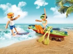 PLAYMOBIL® 70436 Strandauto Mit Kanuanhänger -Playmobil Spielwaren 14951662 03