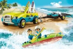 PLAYMOBIL® 70436 Strandauto Mit Kanuanhänger -Playmobil Spielwaren 14951662 06