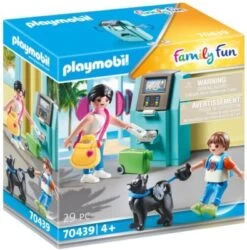 PLAYMOBIL® 70439 Urlauber Mit Geldautomat