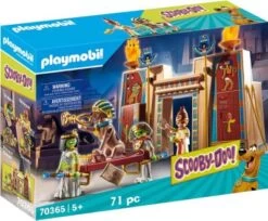 PLAYMOBIL® 70365 SCOOBY-DOO! Abenteuer In Ägypten