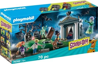 PLAYMOBIL® 70362 SCOOBY-DOO! Abenteuer Auf Dem Friedhof 3 PLAYMOBIL® 70362 SCOOBY-DOO! Abenteuer Auf Dem Friedhof